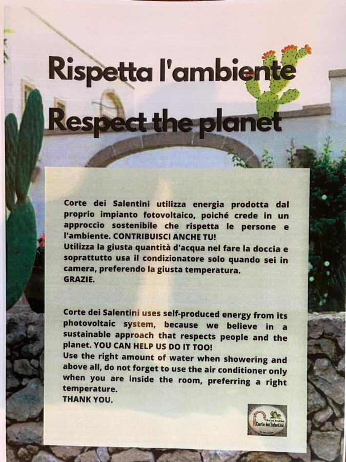 Corte Dei Salentini Carpignano Salentino Zewnętrze zdjęcie